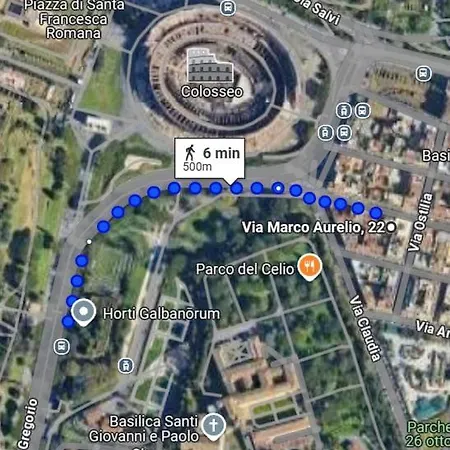 Marco Aurelius' Dream - شقة روما