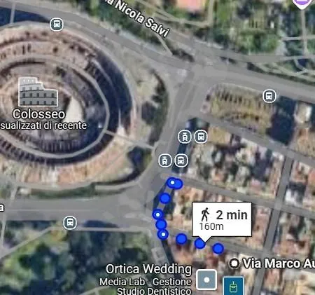 Marco Aurelius' Dream -