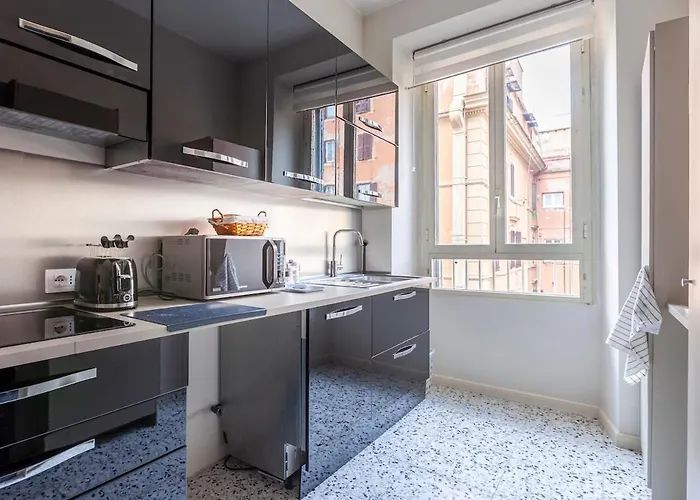 Marco Aurelius' Dream - Apartment Rom