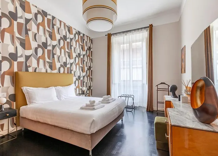 Marco Aurelius' Dream - Apartment Rom