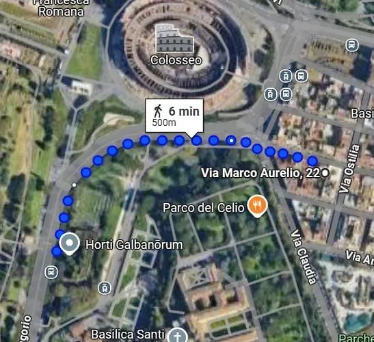 Marco Aurelius' Dream - Apartment Rom