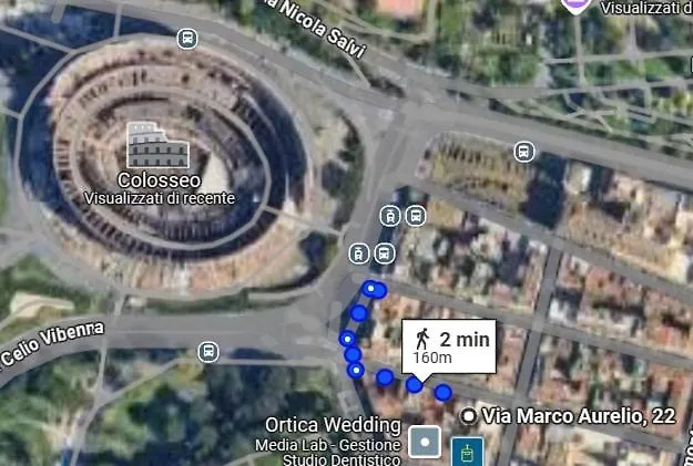 Marco Aurelius' Dream -